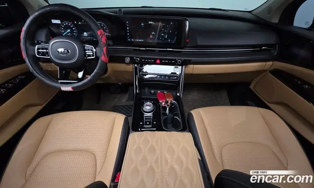 Kia Carnival 2021 3.5 автомат (гидро), миниатюра 10