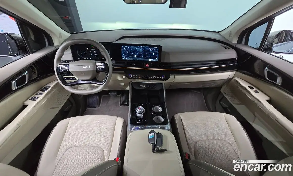 Kia Carnival 2025 3.5 автомат (гидро), фото 9