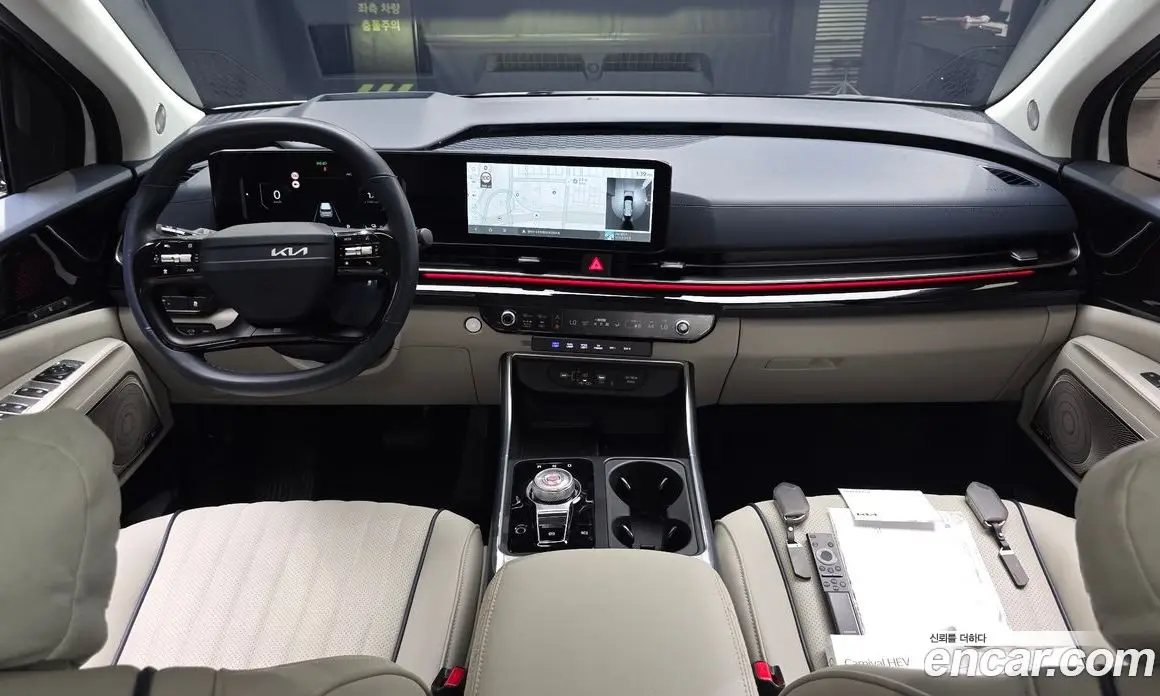 Kia Carnival 2025 1.6 автомат (гидро), фото 10