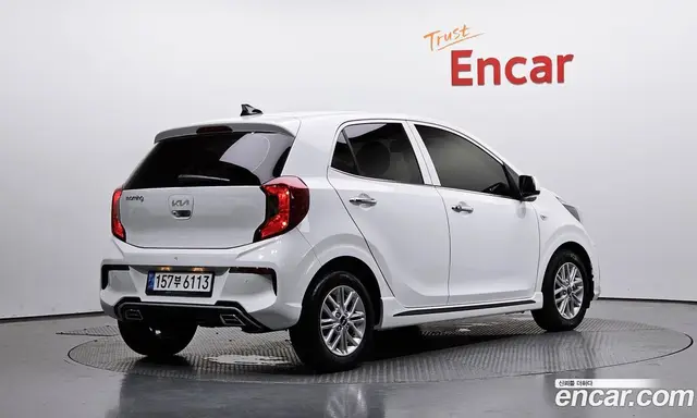 Kia Morning 2022 1.0 автомат (гидро), миниатюра 1