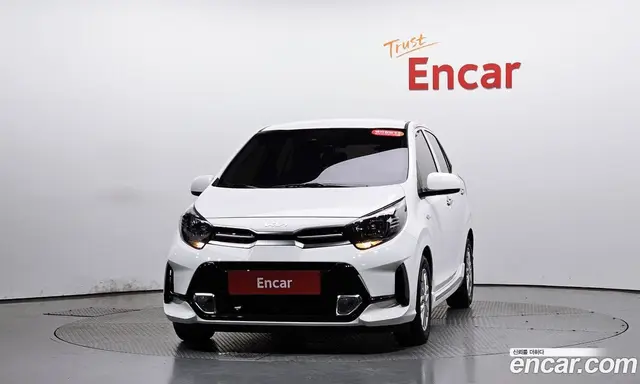 Kia Morning 2022 1.0 автомат (гидро), миниатюра 2