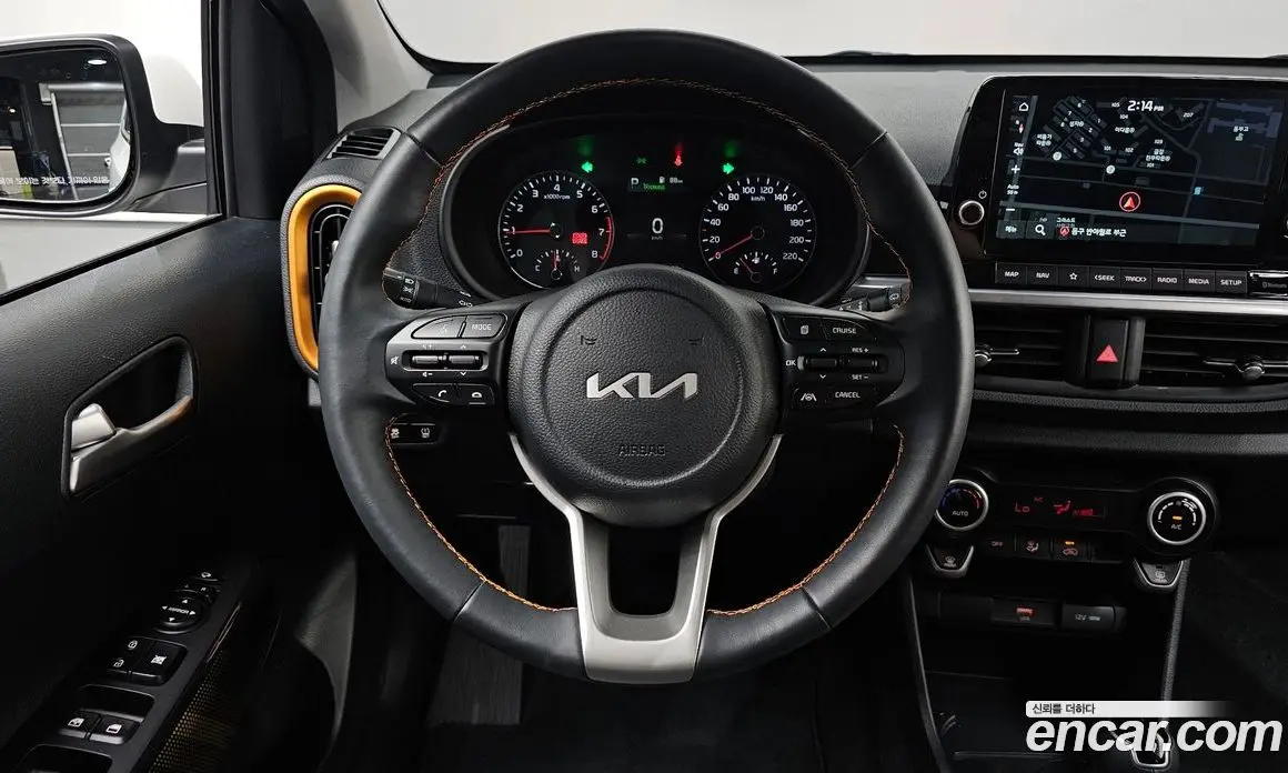 Kia Morning 2022 1.0 автомат (гидро), фото 18