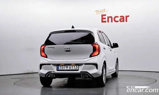 Kia Morning 2022 1.0 автомат (гидро), миниатюра 3