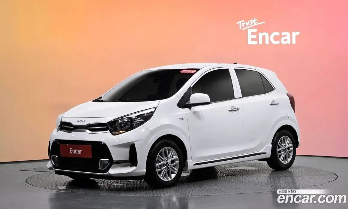 Kia Morning 2022 1.0 автомат (гидро), фото 30
