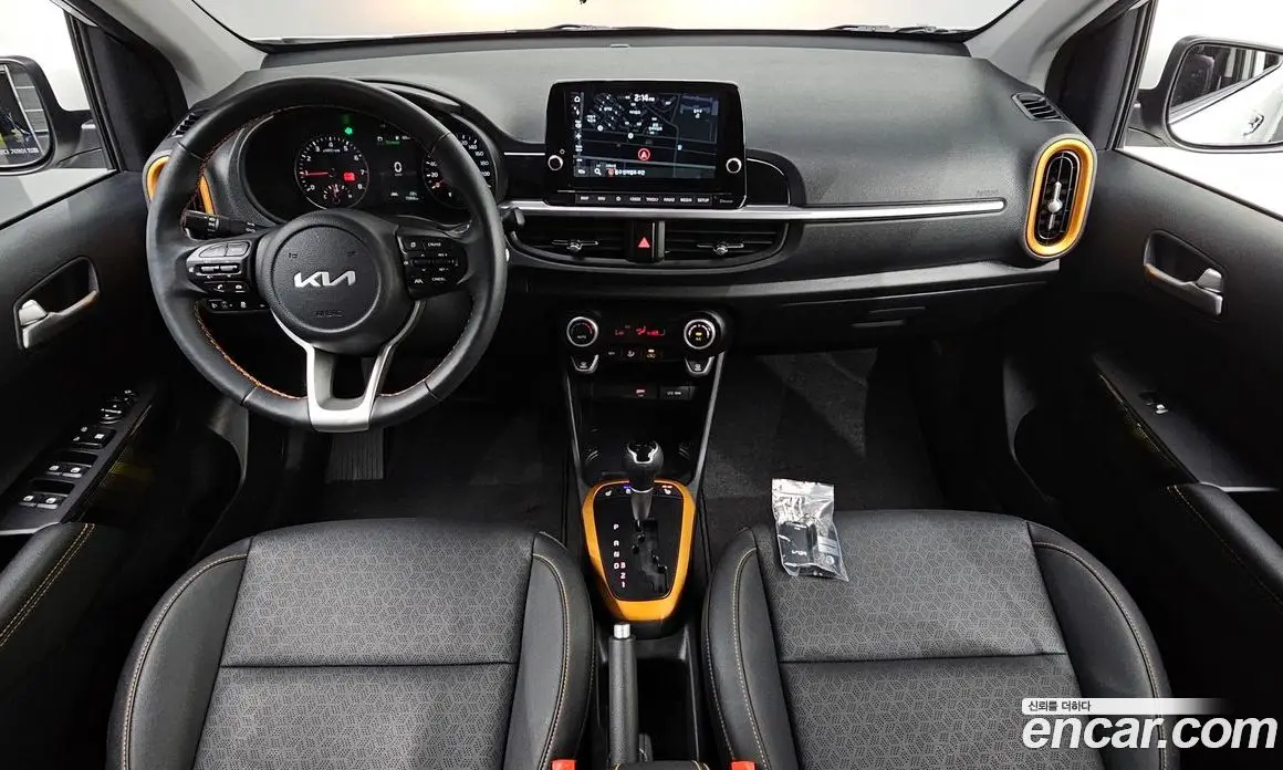 Kia Morning 2022 1.0 автомат (гидро), фото 9