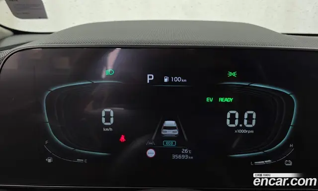 Kia Niro 2022 1.6 автомат (гидро), миниатюра 8