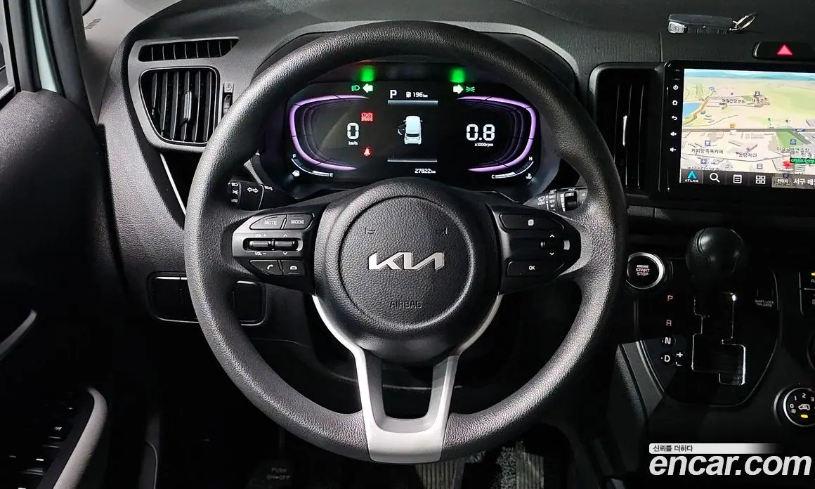 Kia Ray 2024 1.0 автомат (гидро), фото 19