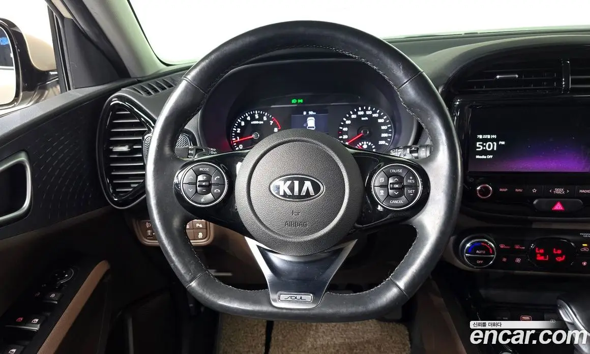 Kia Soul 2021 1.6 автомат (гидро), фото 20