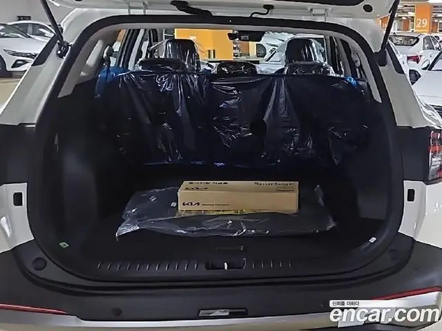 Kia Sportage 2026 1.6 автомат (гидро), миниатюра 12