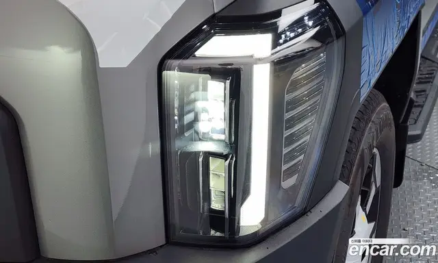 Kia Tasman 2026 2.5 автомат (гидро), миниатюра 8