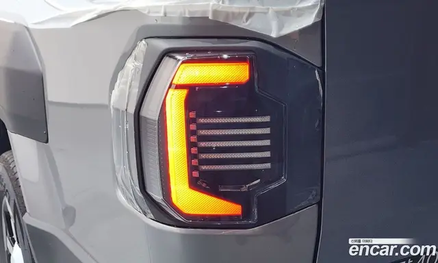 Kia Tasman 2026 2.5 автомат (гидро), миниатюра 9
