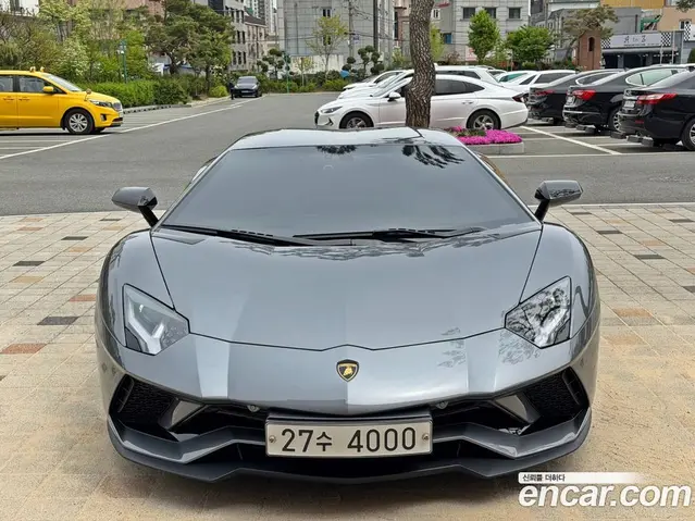 Lamborghini Aventador 2018 6.5 автомат (гидро), миниатюра 2