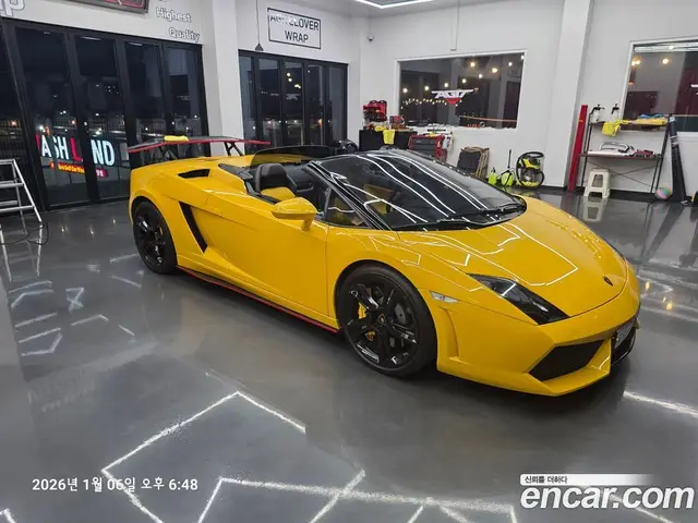 Lamborghini Gallardo, 2011, 58 000 км