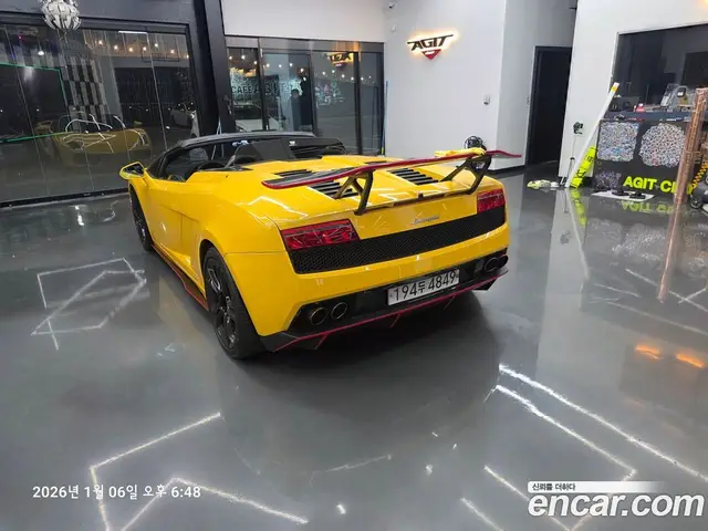 Lamborghini Gallardo 2011 5.2 автомат (гидро), миниатюра 2