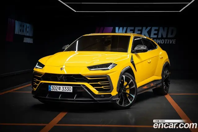 Lamborghini Urus, 2019, 58 000 км