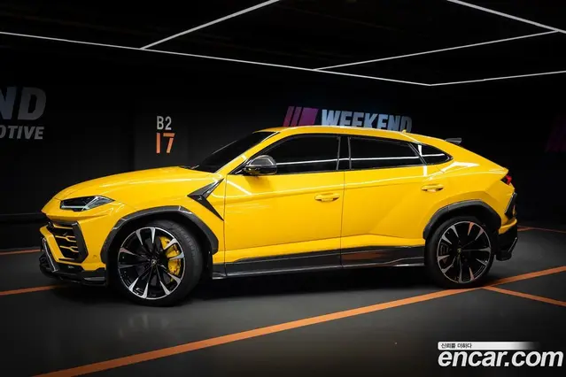 Lamborghini Urus 2019 4.0 автомат (гидро), миниатюра 2