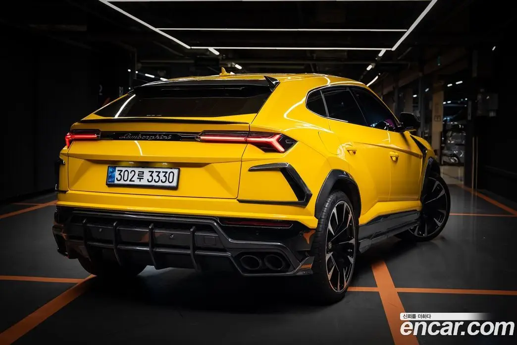 Lamborghini Urus 2019 4.0 автомат (гидро), фото 4