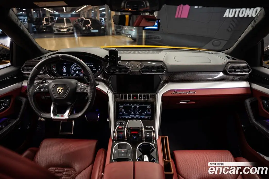 Lamborghini Urus 2019 4.0 автомат (гидро), фото 5