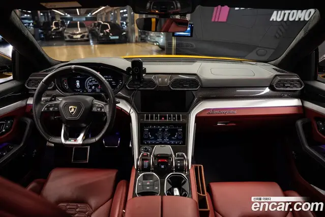 Lamborghini Urus 2019 4.0 автомат (гидро), миниатюра 5