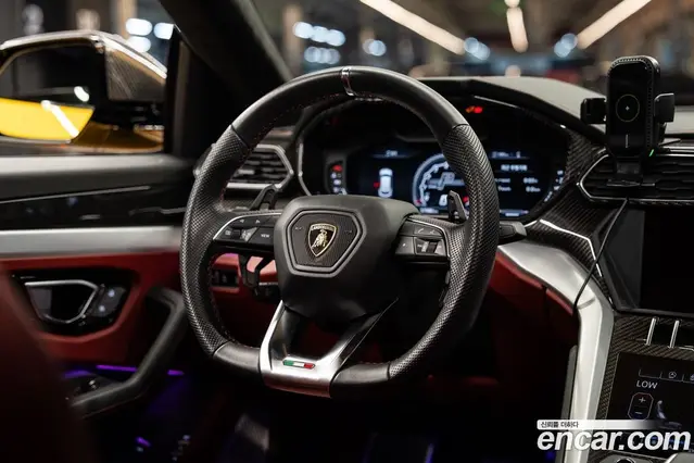 Lamborghini Urus 2019 4.0 автомат (гидро), миниатюра 8