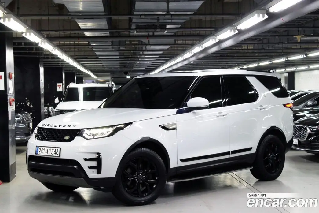 Land Rover Discovery 2018 2.0 автомат (гидро), фото 3