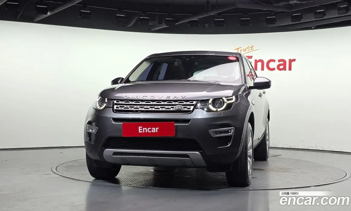 Land Rover Discovery Sport 2015 2.2 автомат (гидро), фото 3