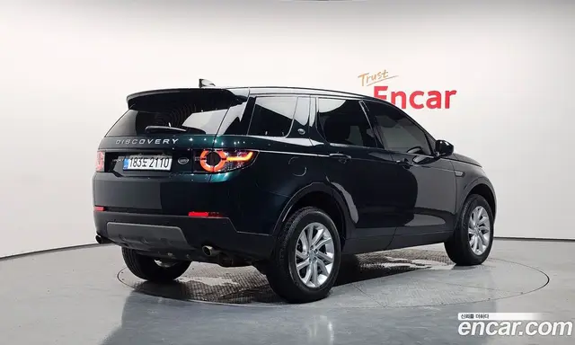 Land Rover Discovery Sport 2017 2.0 автомат (гидро), миниатюра 2