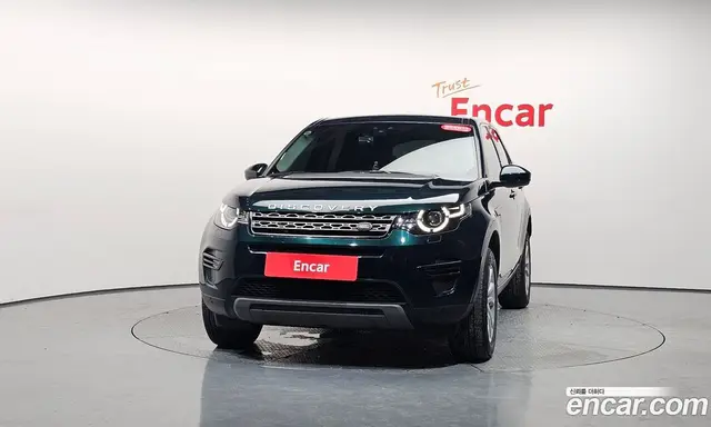Land Rover Discovery Sport 2017 2.0 автомат (гидро), миниатюра 3