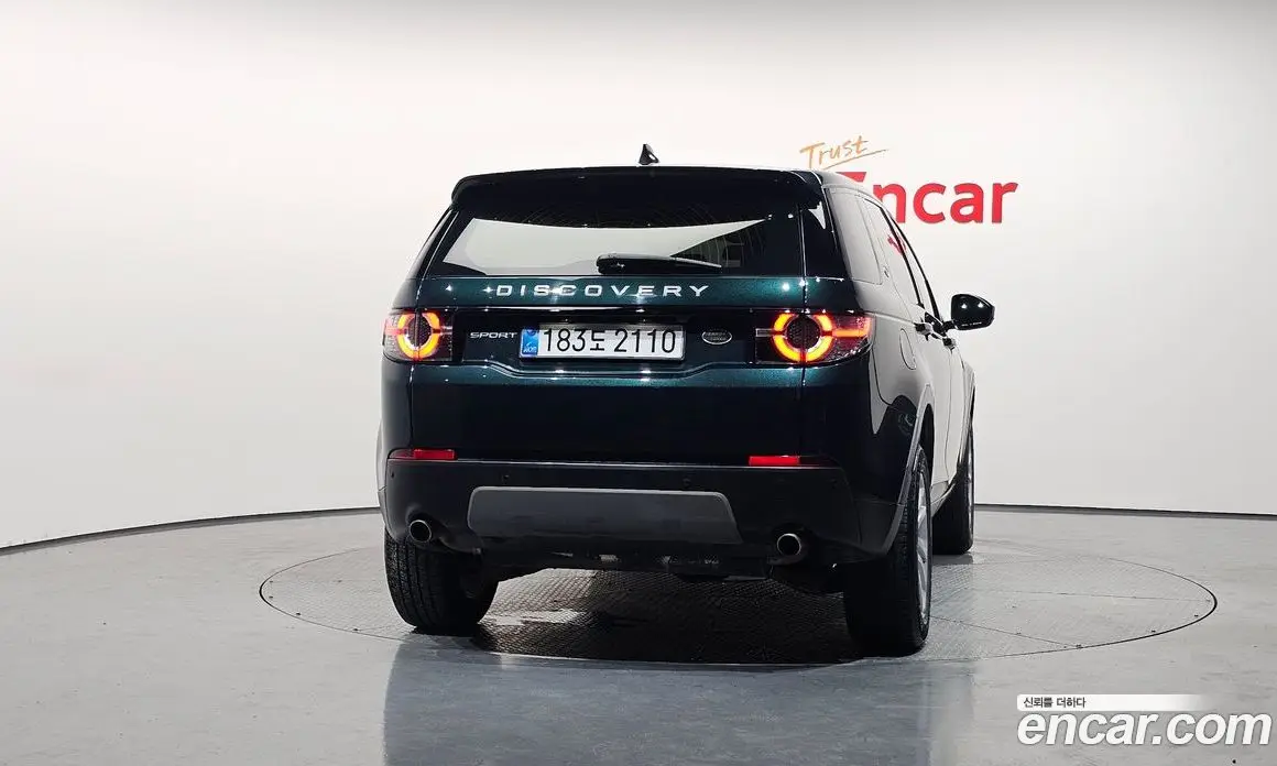 Land Rover Discovery Sport 2017 2.0 автомат (гидро), фото 4