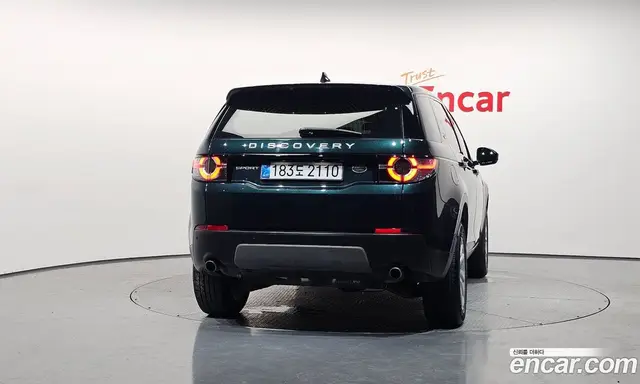 Land Rover Discovery Sport 2017 2.0 автомат (гидро), миниатюра 4