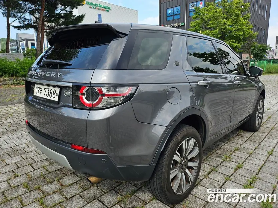 Land Rover Discovery Sport 2018 2.0 автомат (гидро), фото 5