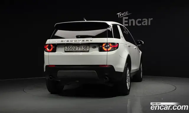 Land Rover Discovery Sport 2019 2.0 автомат (гидро), миниатюра 3