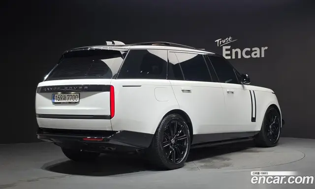 Land Rover Range Rover 2023 4.4 автомат (гидро), миниатюра 2