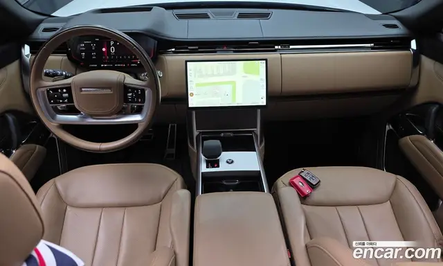 Land Rover Range Rover 2023 4.4 автомат (гидро), миниатюра 7