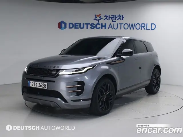 Land Rover Range Rover Evoque 2021 2.0 автомат (гидро), миниатюра 1