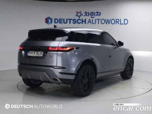 Land Rover Range Rover Evoque 2021 2.0 автомат (гидро), миниатюра 2