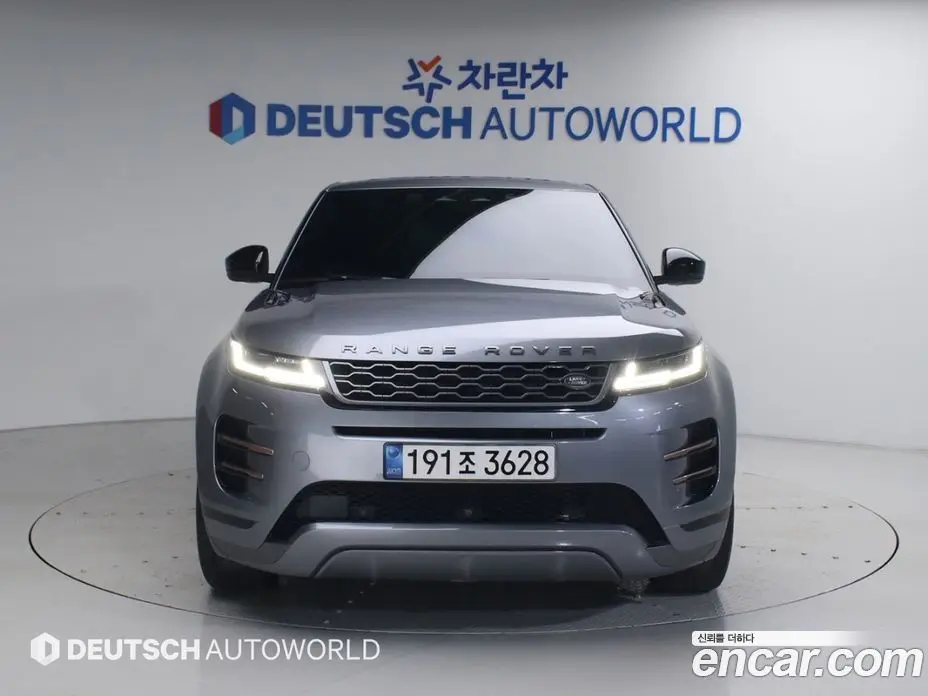 Land Rover Range Rover Evoque 2021 2.0 автомат (гидро), фото 3