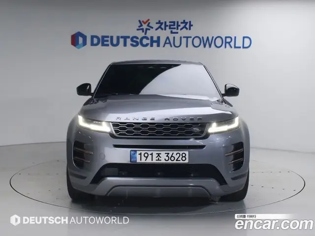 Land Rover Range Rover Evoque 2021 2.0 автомат (гидро), миниатюра 3