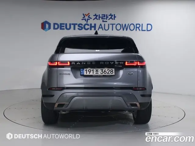 Land Rover Range Rover Evoque 2021 2.0 автомат (гидро), миниатюра 4