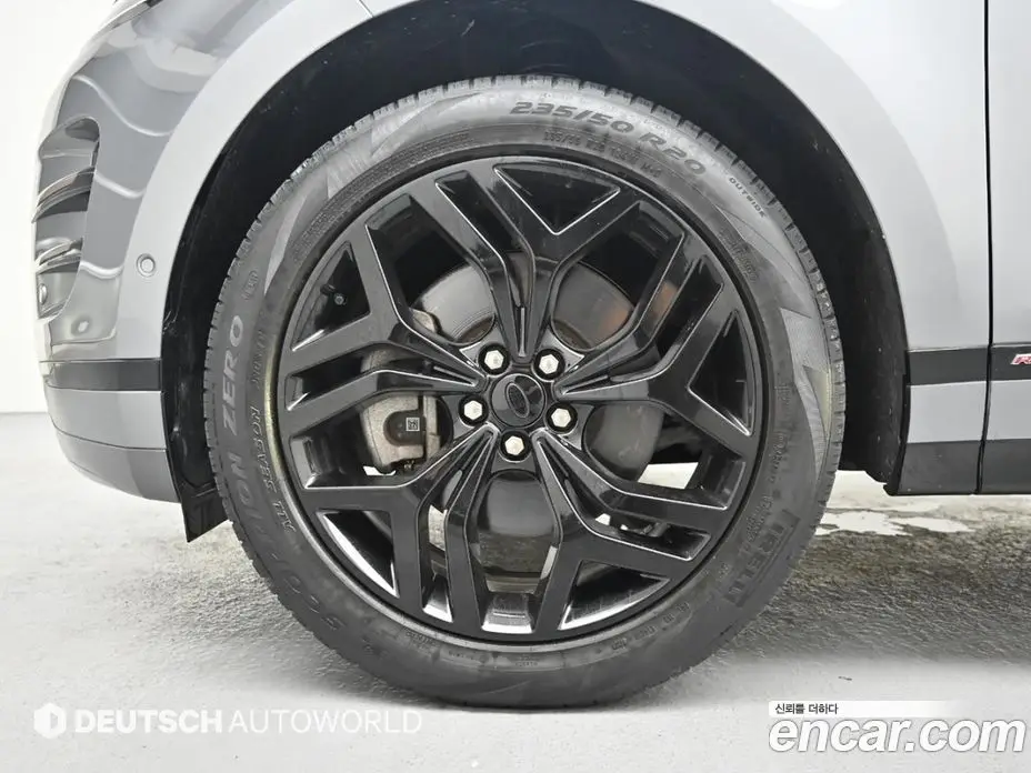 Land Rover Range Rover Evoque 2021 2.0 автомат (гидро), фото 5