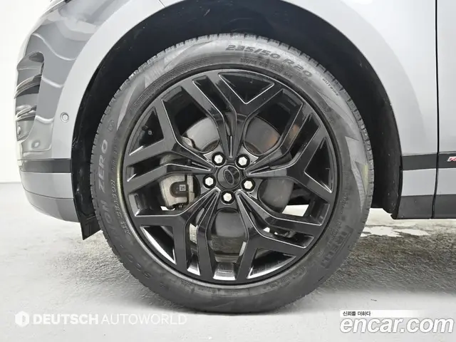 Land Rover Range Rover Evoque 2021 2.0 автомат (гидро), миниатюра 5