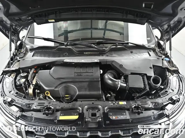 Land Rover Range Rover Evoque 2021 2.0 автомат (гидро), миниатюра 6