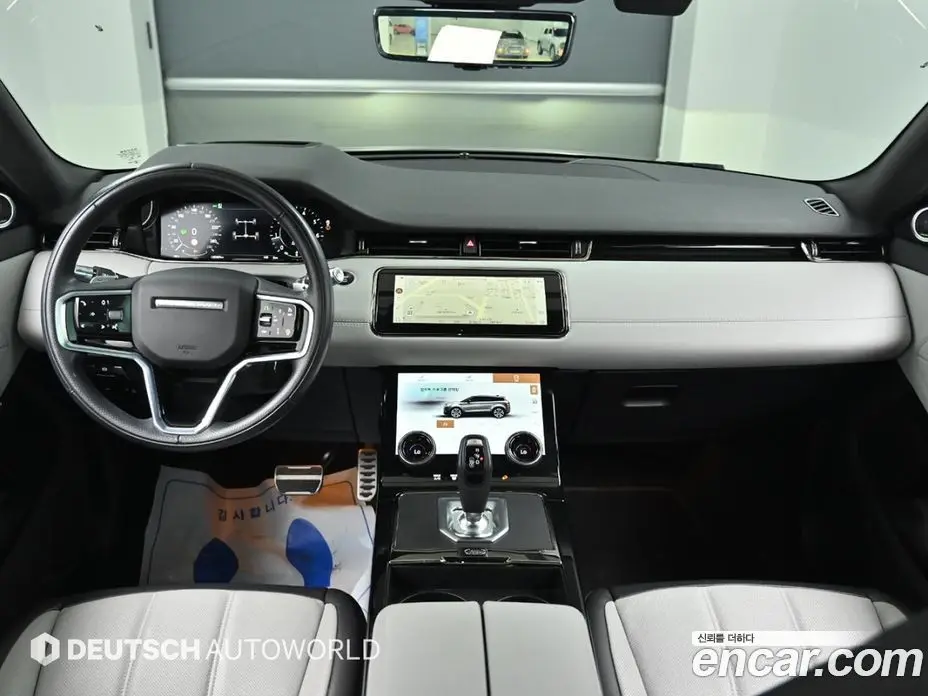 Land Rover Range Rover Evoque 2021 2.0 автомат (гидро), фото 7