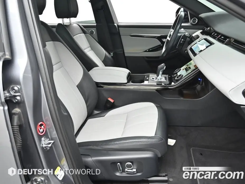 Land Rover Range Rover Evoque 2021 2.0 автомат (гидро), фото 10