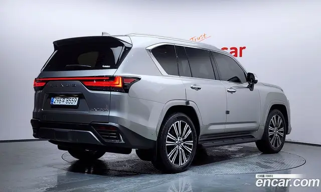 Lexus LX 2025 3.4 автомат (гидро), миниатюра 2