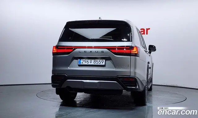 Lexus LX 2025 3.4 автомат (гидро), миниатюра 4