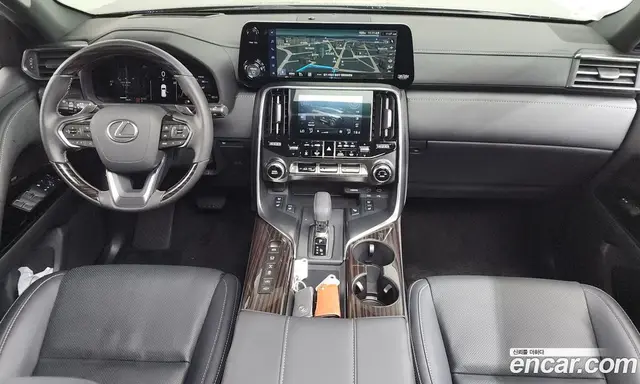 Lexus LX 2025 3.4 автомат (гидро), миниатюра 10