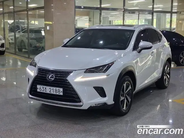 Lexus NX, 2018, 92 810 км