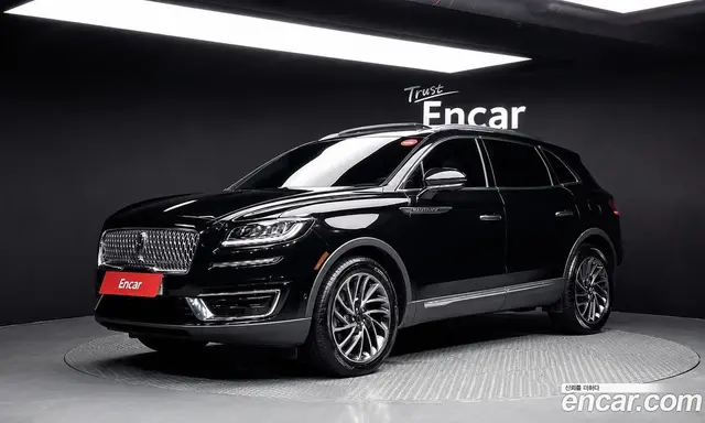 Lincoln Nautilus, 2019, 101 266 км