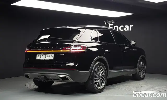 Lincoln Nautilus 2019 2.7 автомат (гидро), миниатюра 2